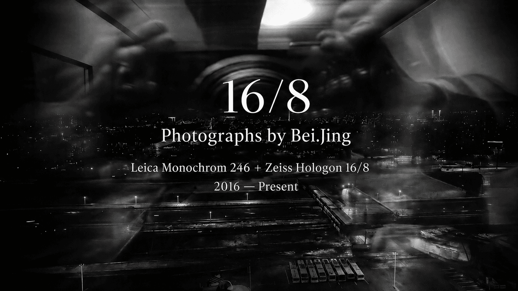 16/8 攝影展覽封面